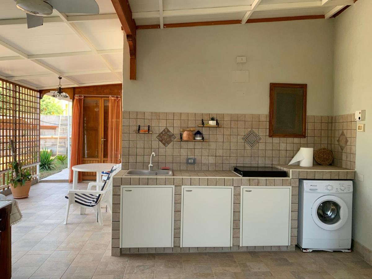Casa Vacanza Villa Giovanna Valderice Zewnętrze zdjęcie